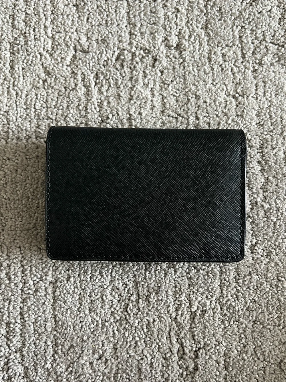 Michael Kors Black Wallet with Gold Logo